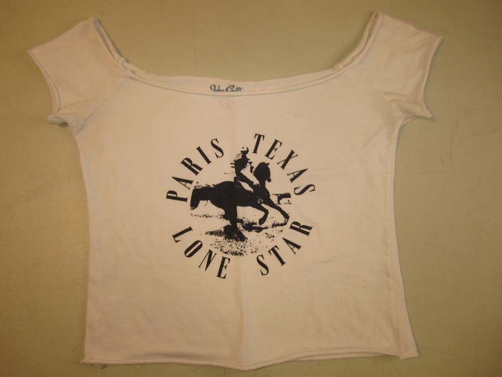 Lone Star Horse Jockey Crop Top - Womens XS